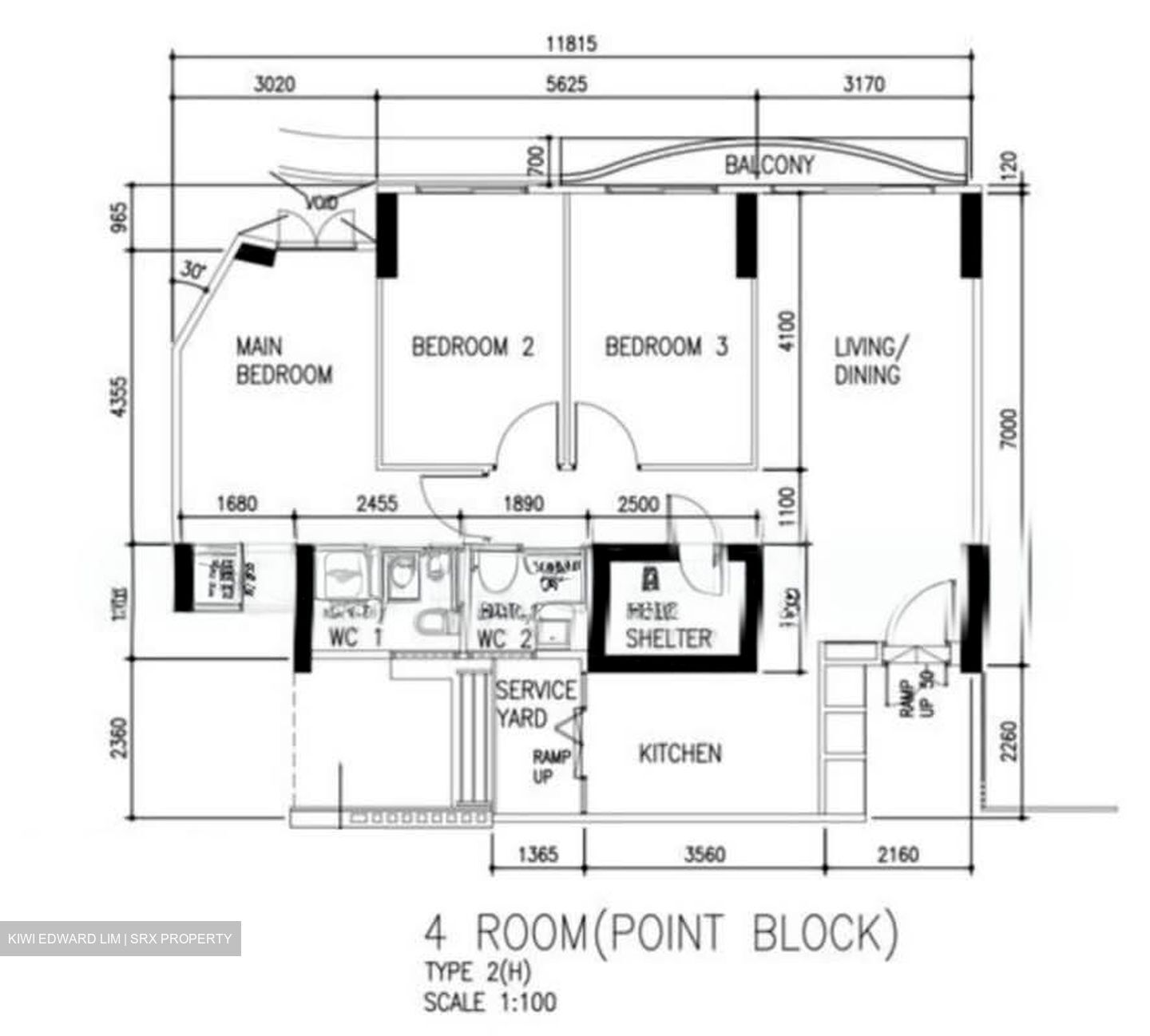 Blk 308A Waterway Terraces I (Punggol), HDB 4 Rooms #534566131